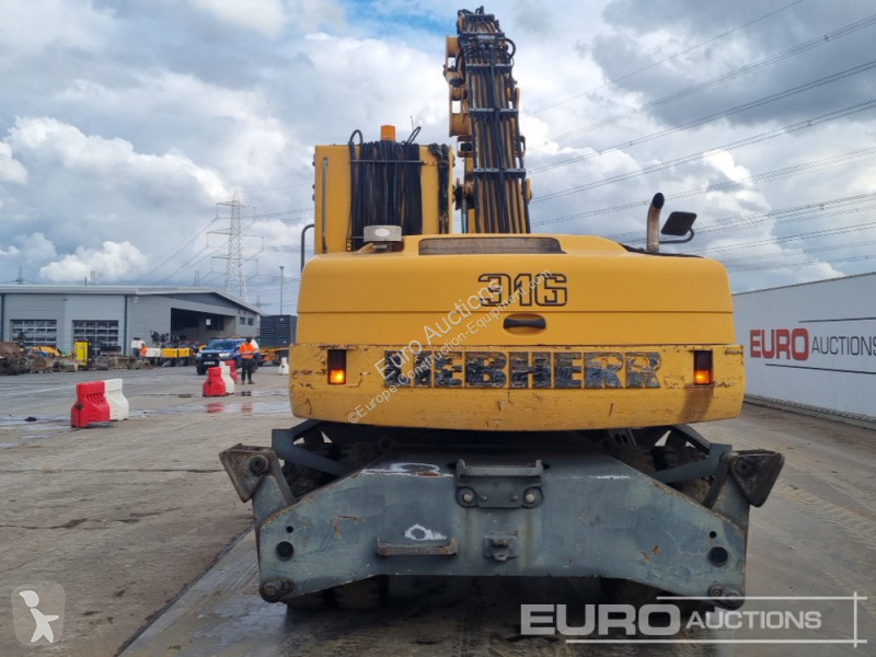 Excavator Liebherr LITRONIC