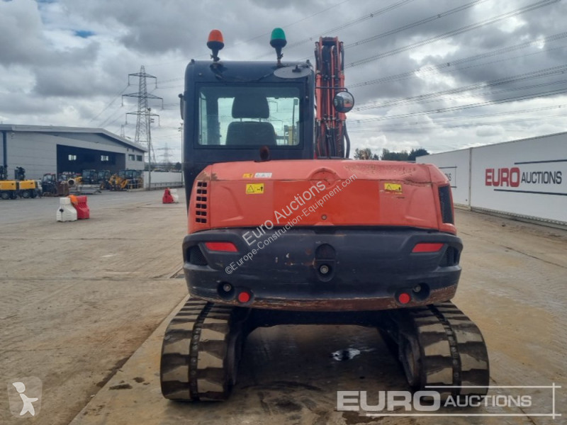 Escavatore Kubota KX080-4A