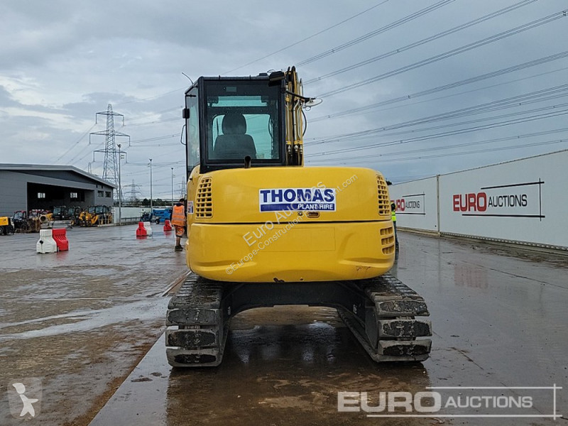 Escavatore Komatsu PC80MR-5