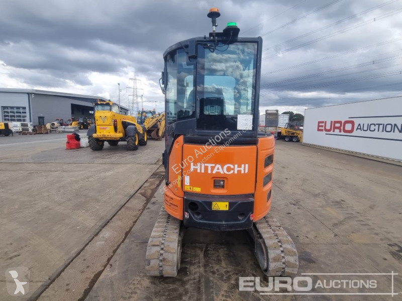 Excavadora Hitachi ZX26U-5A CLR