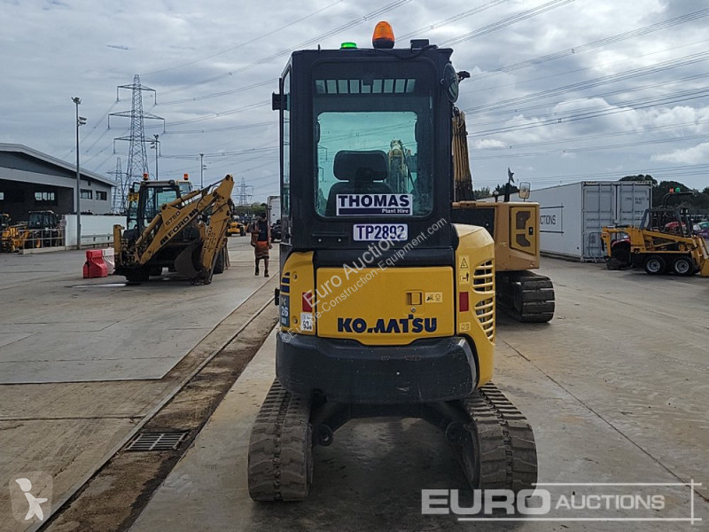 Graafmachine Komatsu PC26MR-3