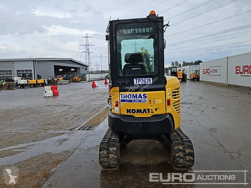 Graafmachine Komatsu PC26MR-3