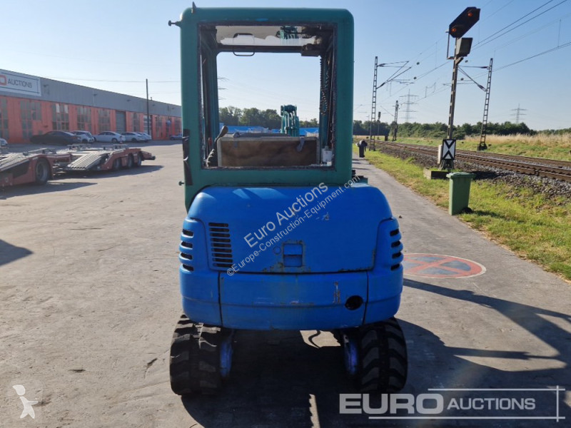 Escavadora Kubota K-025