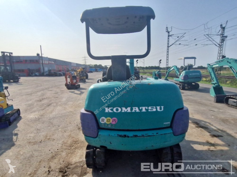 Excavator Komatsu PC15-3