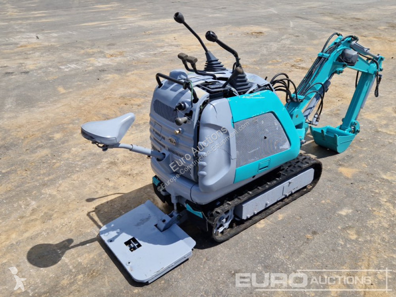 Escavadora Kobelco SS1