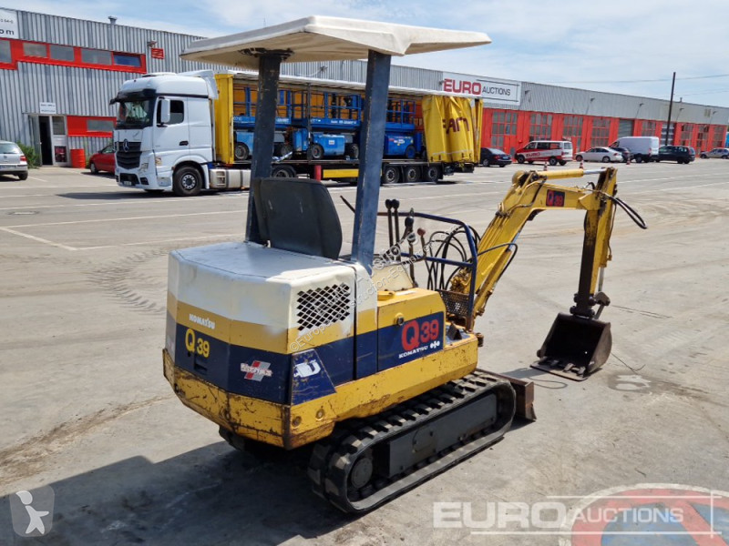 Skovl Komatsu PC05-6