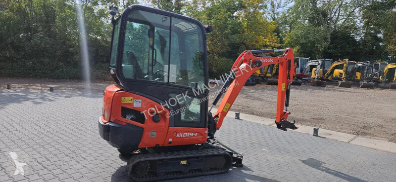 Escavatore Kubota