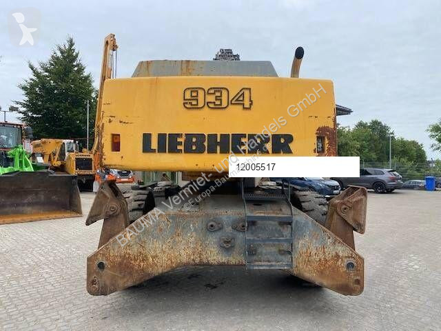 جرافة Liebherr B HD (12005517)