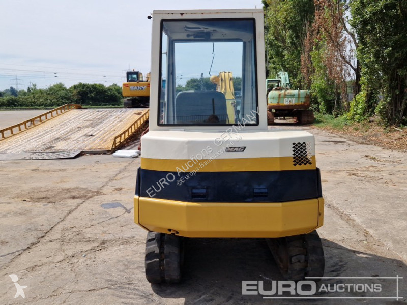 Skovl Komatsu -6
