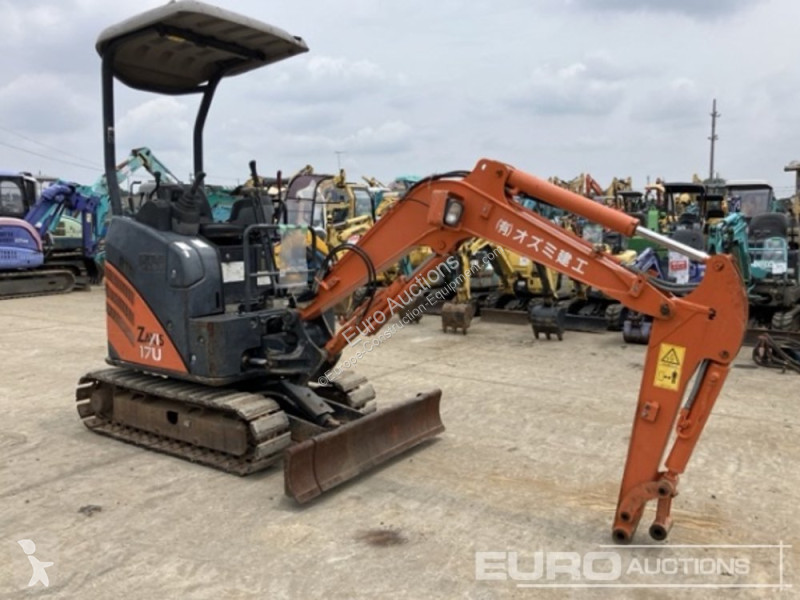 Excavadora Hitachi ZX17U-2