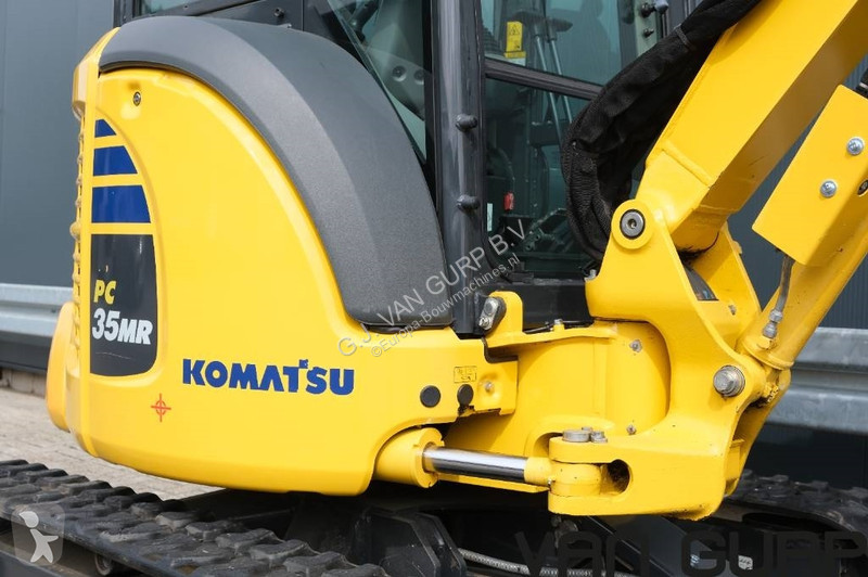Excavator Komatsu PC35MR | 2018 | 1800h
