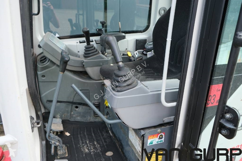 Skovl Takeuchi TB216 | 2018