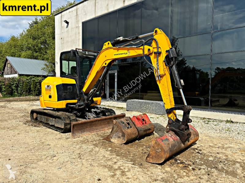 Skovl JCB 51R-1 MINI-KOPARKA 2019R. mth : 2568...