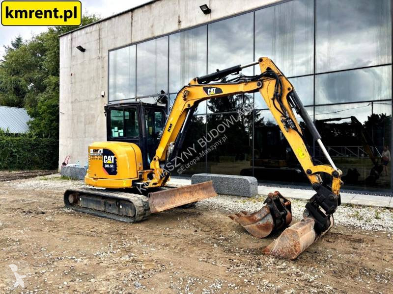 Escavadora Caterpillar 305.5 MINI-KOPARKA...