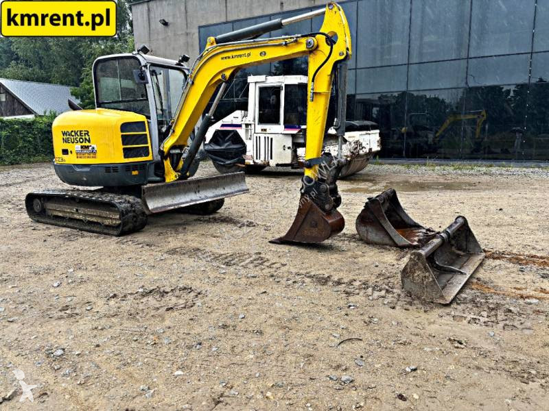 Skovl Wacker Neuson 50Z3 MINI-KOPARKA 2014R. |...
