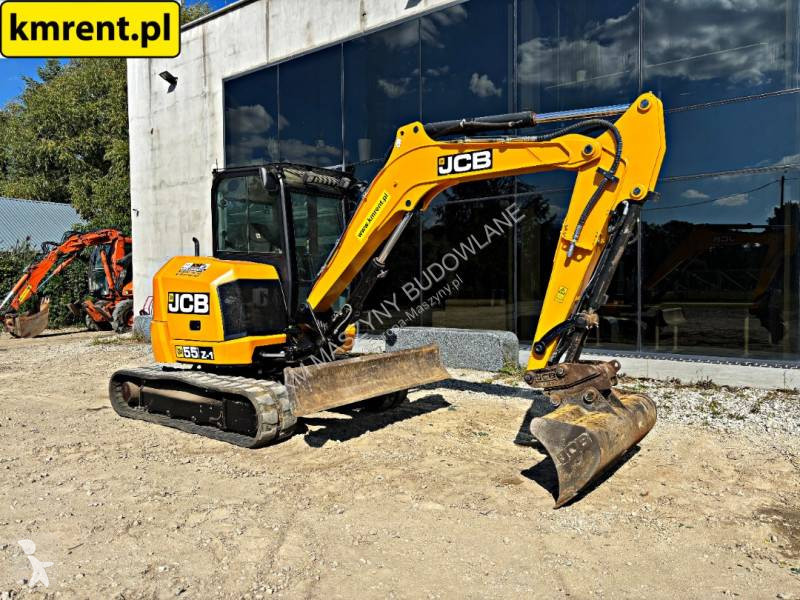 جرافة JCB 55Z-1 MINI-KOPARKA 2018R. | JCB 51...