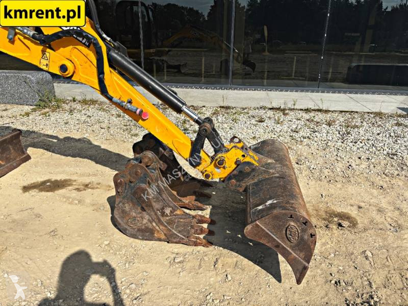 Skovl JCB 8025 MINI-KOPARKA 2018R. | JCB 8018...