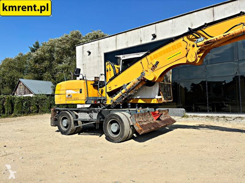 Skovl Liebherr A 316 KOPARKA KOŁOWA...