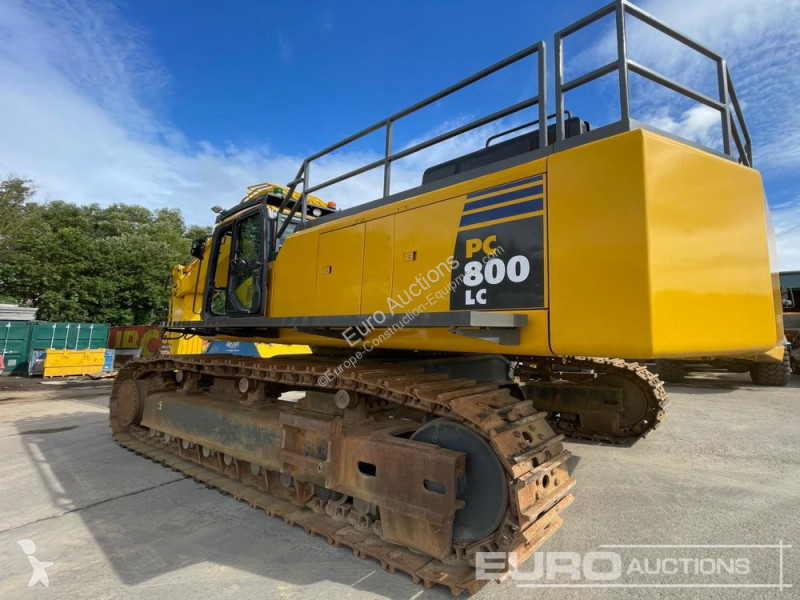 Skovl Komatsu PC800LC-8