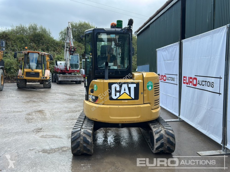Excavadora Caterpillar 305E2