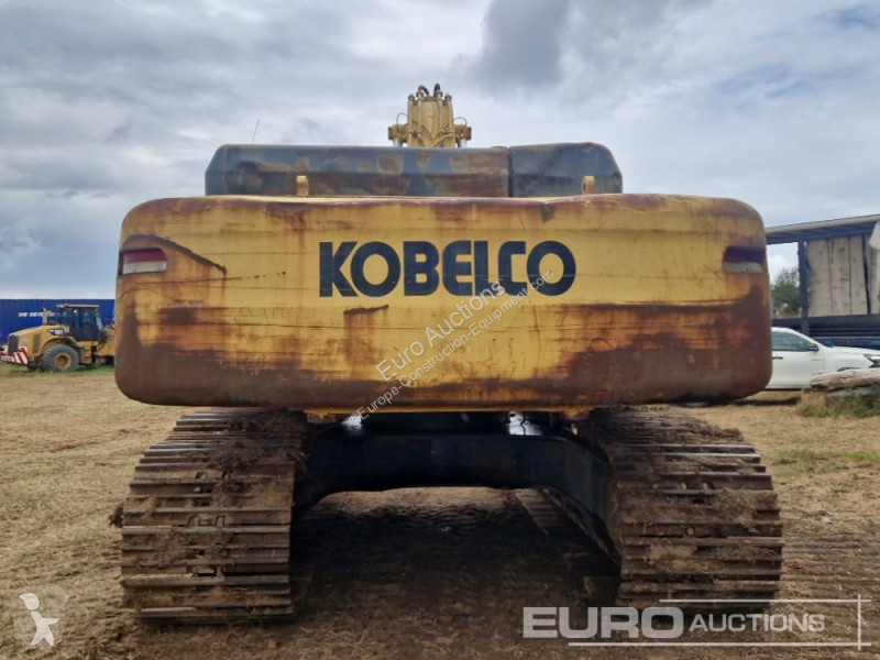 Escavadora Kobelco