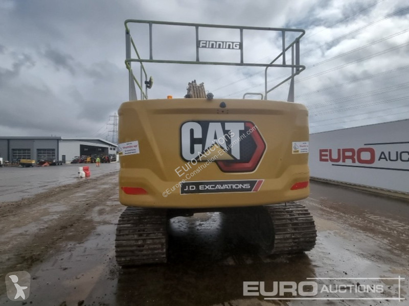 Excavator Caterpillar 320