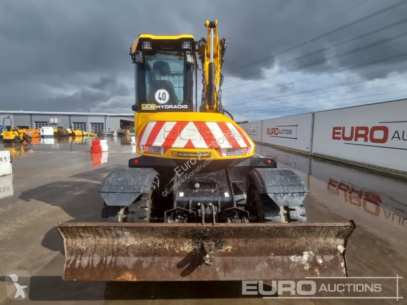 جرافة JCB HD110WT