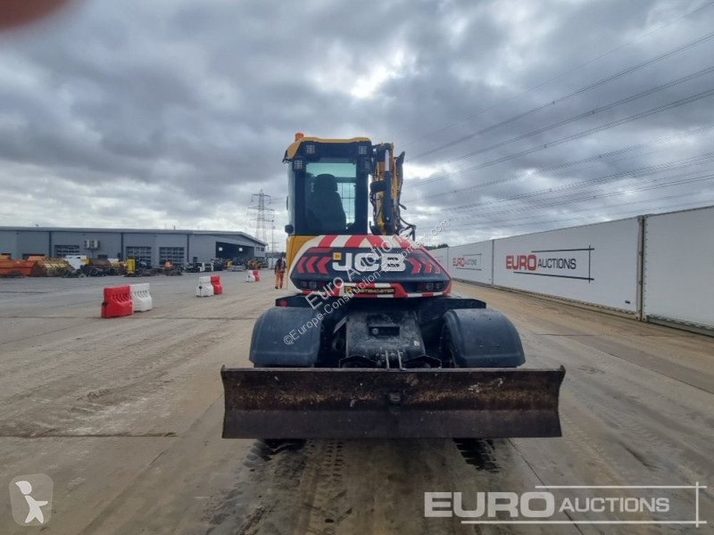 Skovl JCB HD110W