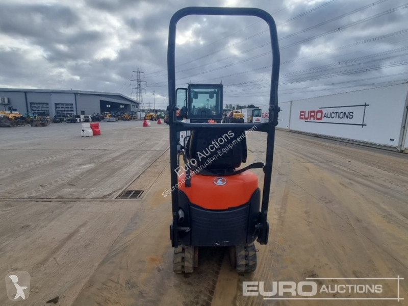 Excavadora Kubota K008-3
