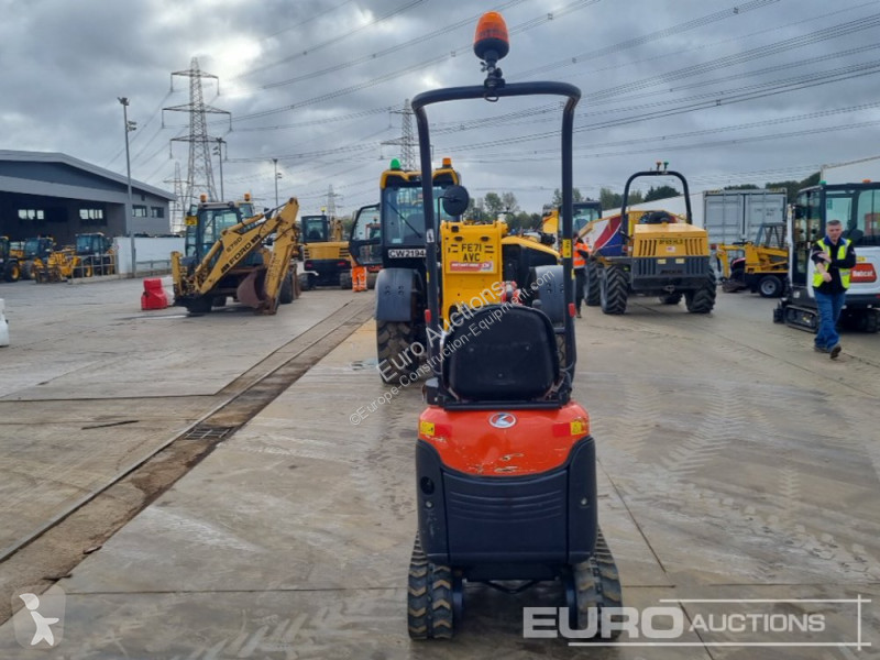 Excavadora Kubota K008-3