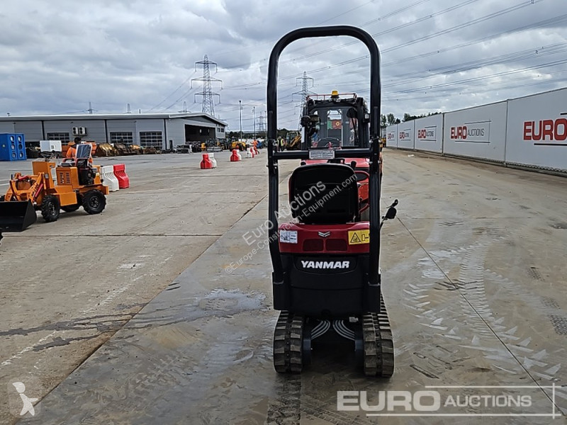 Escavatore Yanmar SV08-1C