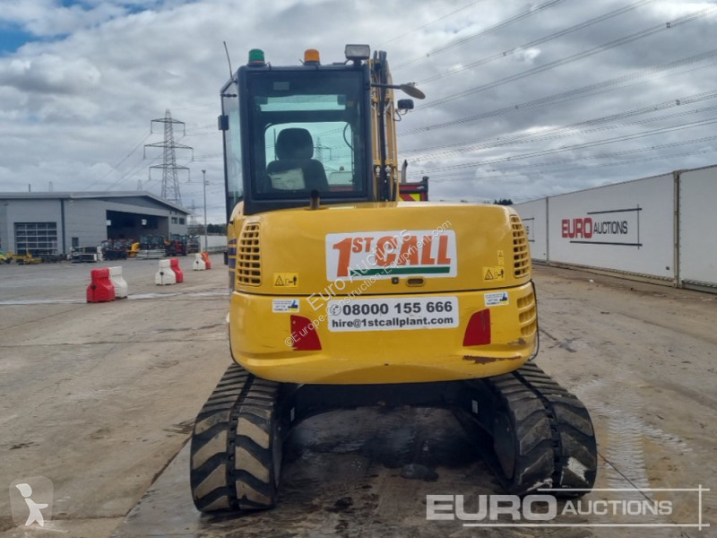Escavadora Komatsu PC80MR-5