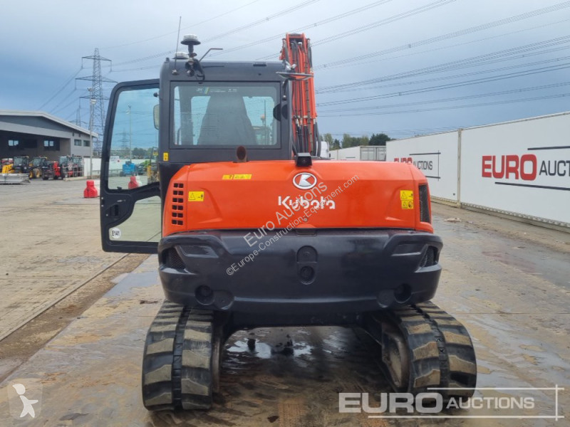 Escavadora Kubota KX080-4A2