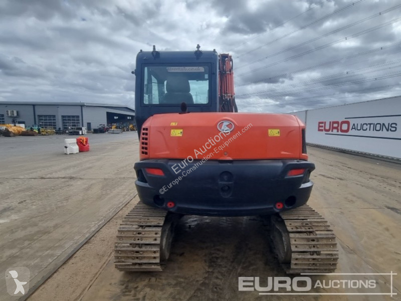 Escavatore Kubota KX080-4