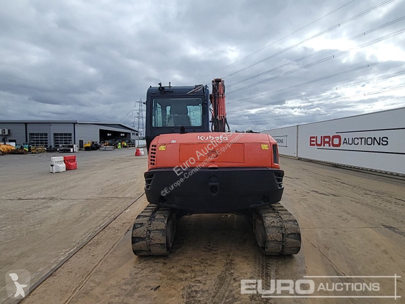 Escavatore Kubota KX080-4