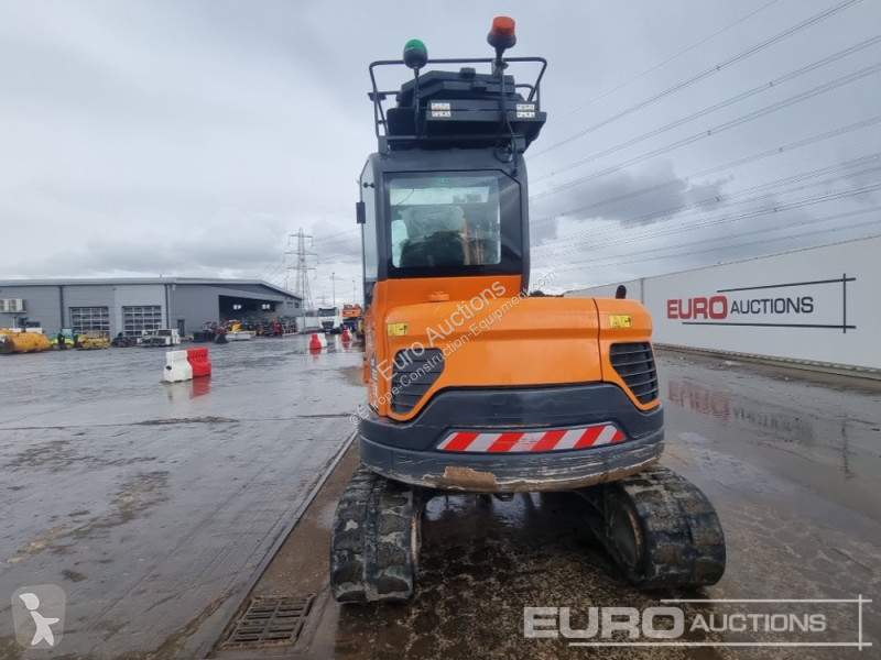 Skovl Doosan DX63-3