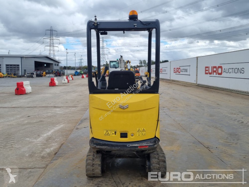 Escavatore Yanmar VT