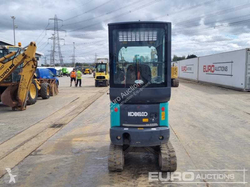 Escavadora Kobelco SK17SR-3E