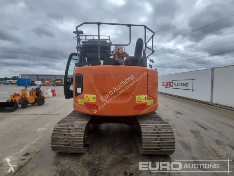 Excavadora Hitachi -6