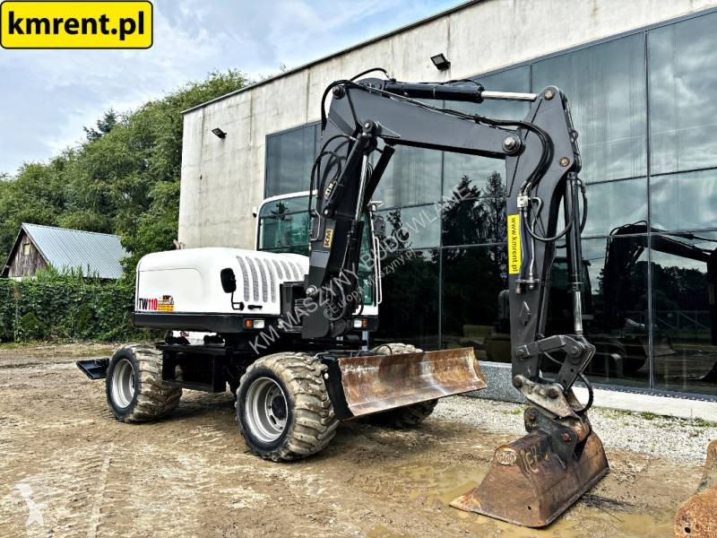 Excavator Terex TW110 | KOMATSU PW 110 LIEBHERR...