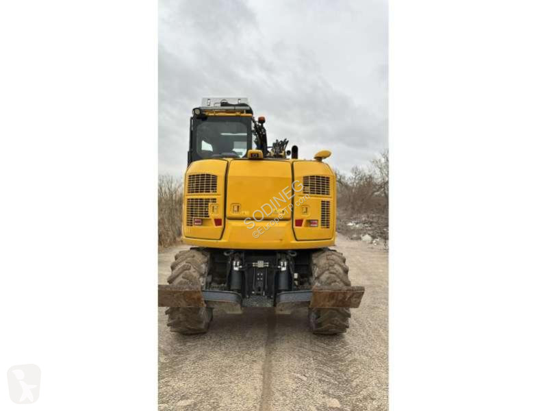 Graafmachine Komatsu MR-11E0
