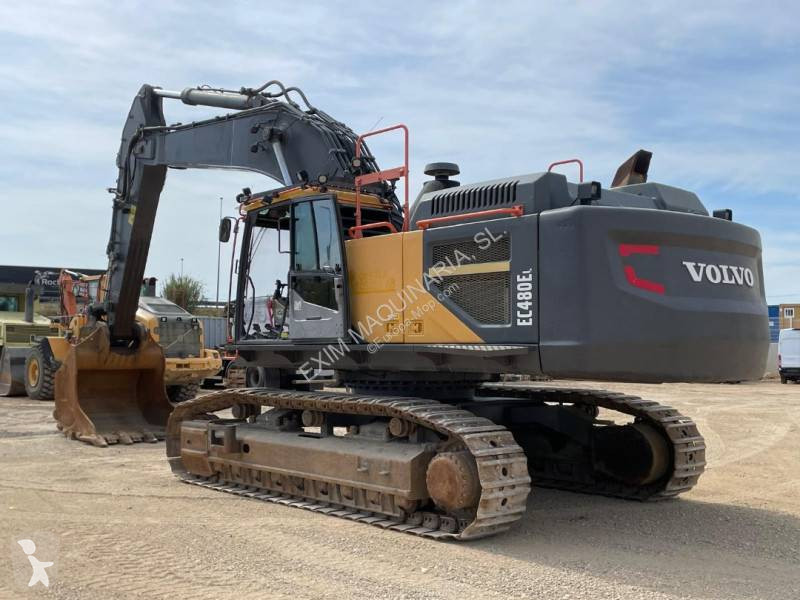 Excavadora Volvo EC480EL