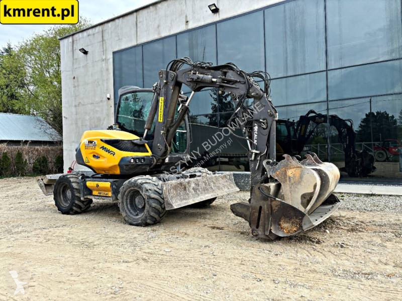Excavator Mecalac 9 MWR KOPARKA KOŁOWA 2019R. |...