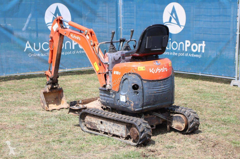 Excavadora Kubota