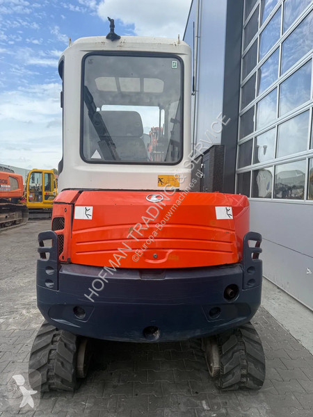 Graafmachine Kubota Kx91-3