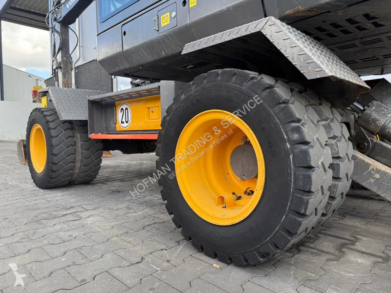 Graafmachine Volvo EW60E | A/C