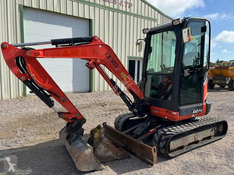Escavadora Kubota  U27-4