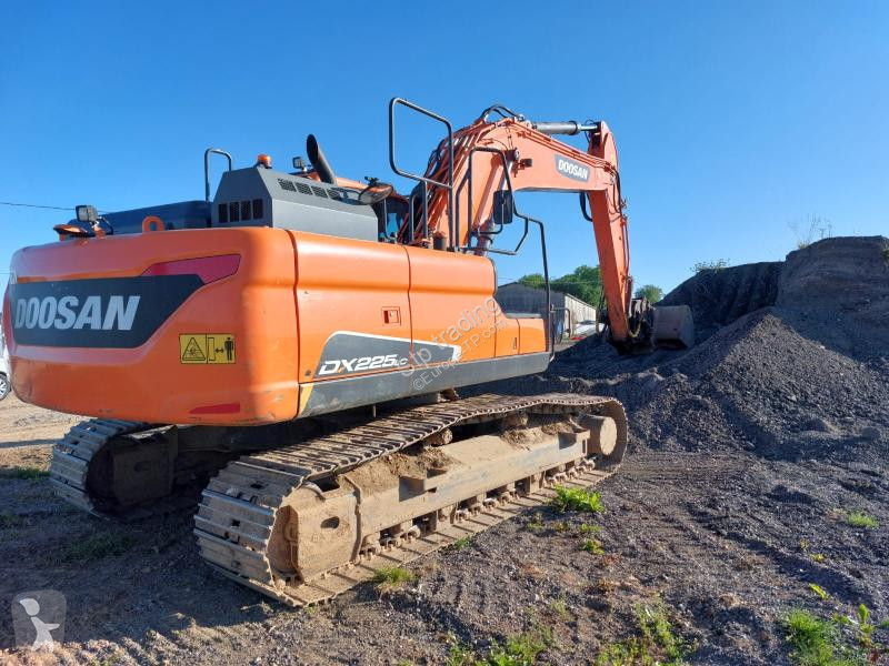 Escavatore Doosan 225LC-5