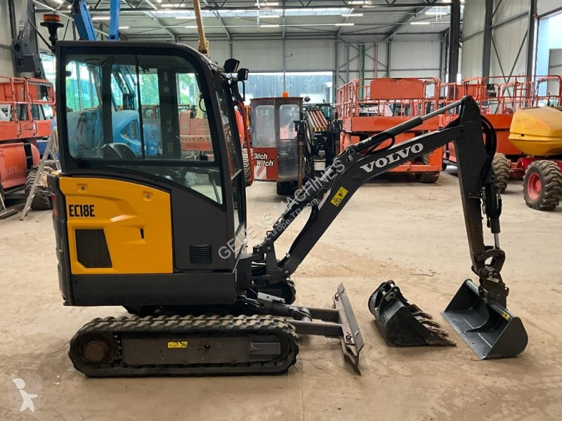 Skovl Volvo EC 18 E