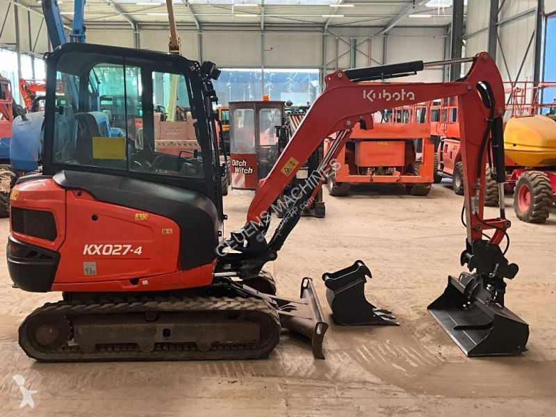 Graafmachine Kubota KX 027-4